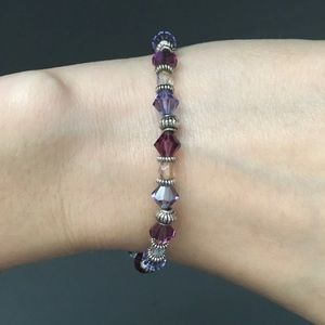 Handmade Purple Bracelet